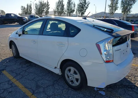 2011 Toyota Prius Two from USA, damaged, VIN JTDKN3DU5B5351453